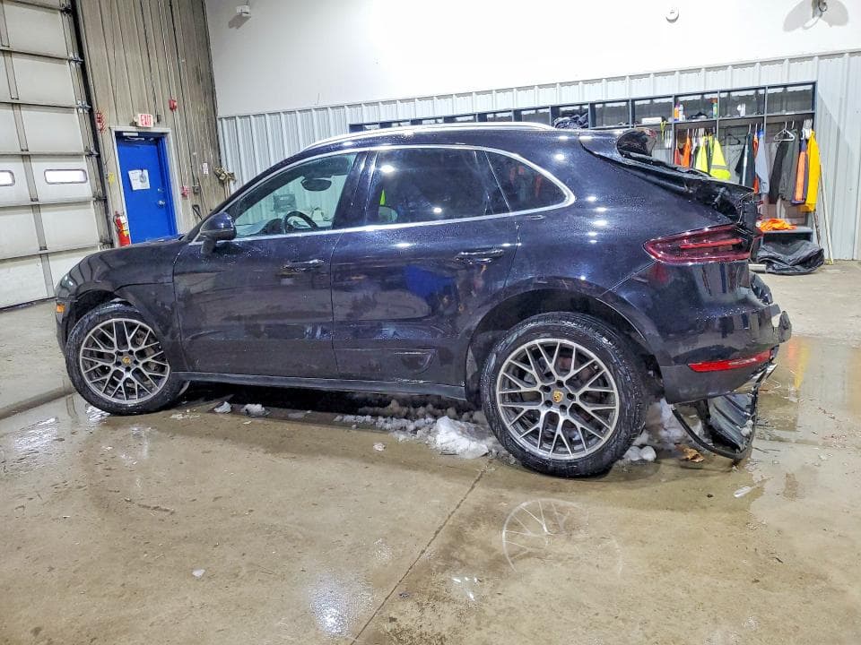 2018 PORSCHE MACAN S S 2