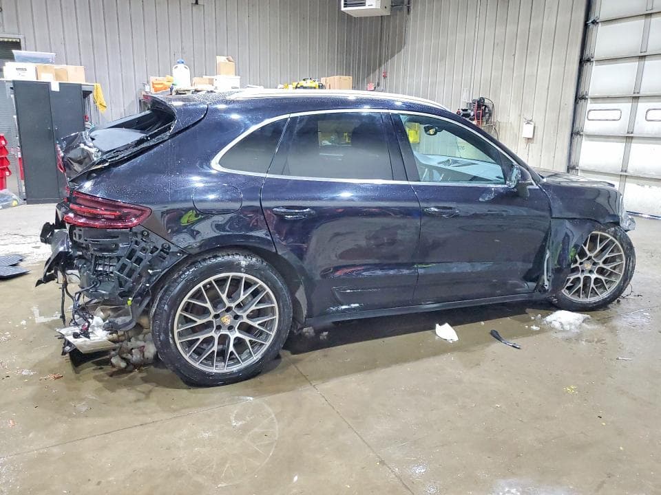 2018 PORSCHE MACAN S S 3