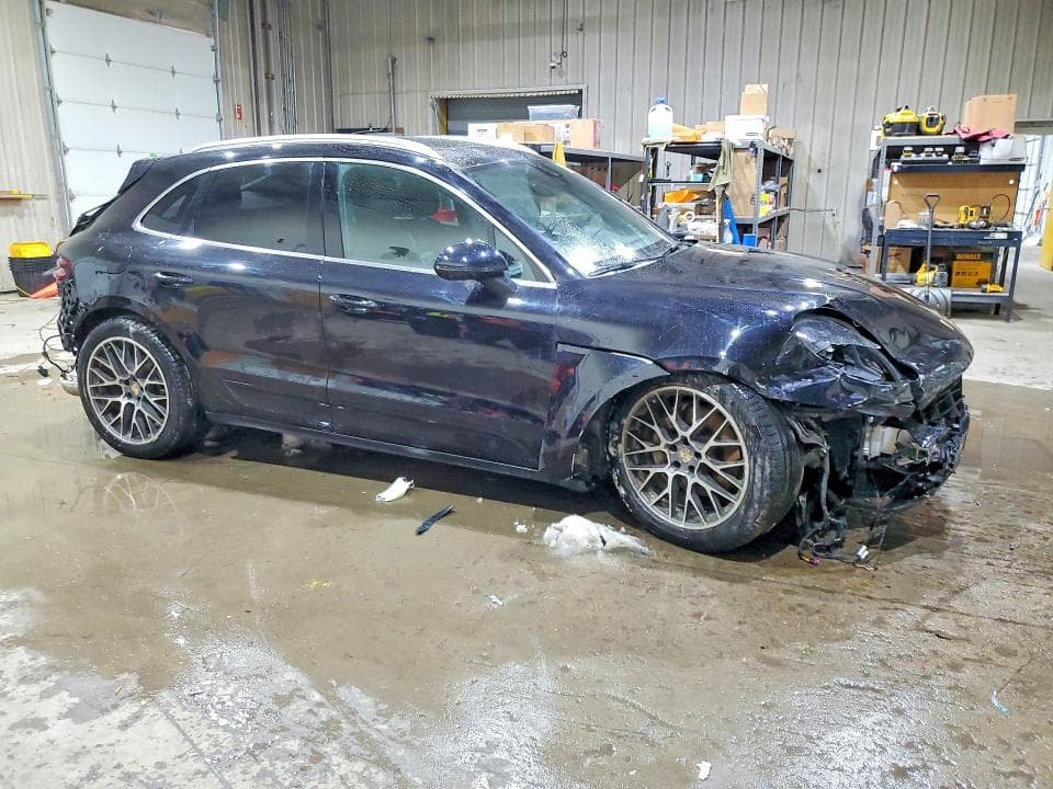 2018 PORSCHE MACAN S S 4