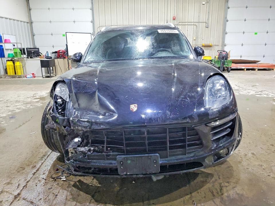 2018 PORSCHE MACAN S S 5