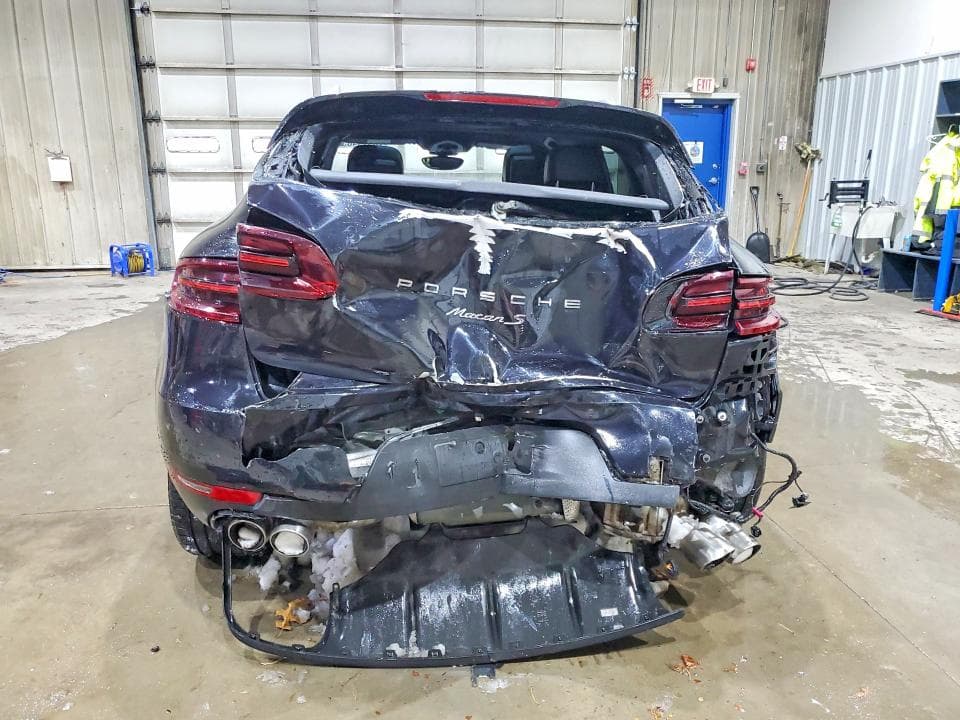 2018 PORSCHE MACAN S S 6
