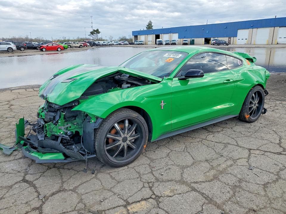 2019 FORD MUSTANG 1