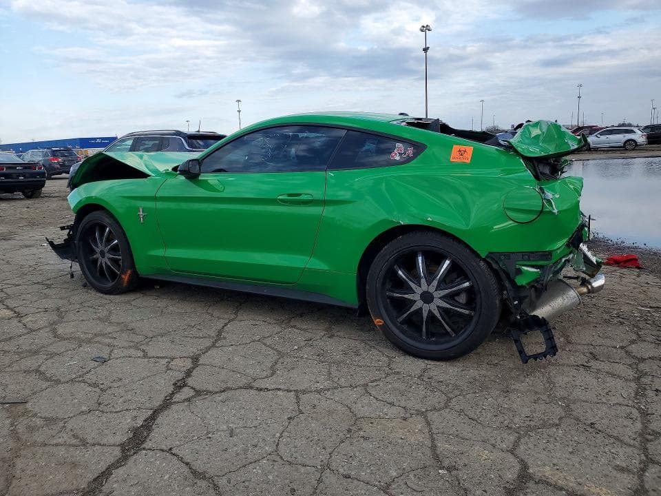 2019 FORD MUSTANG 2