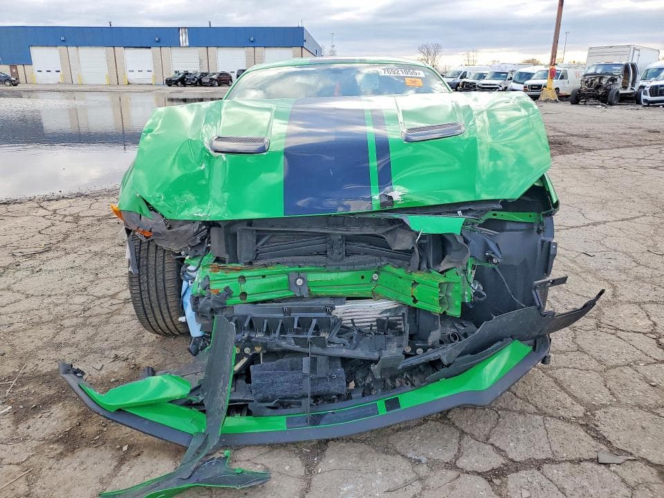 2019 FORD MUSTANG 5