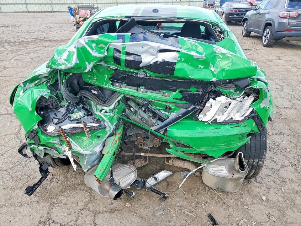 2019 FORD MUSTANG 6
