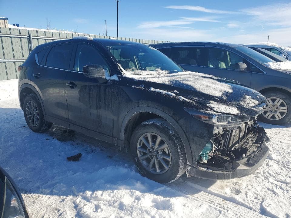 2025 MAZDA CX-5 PREFERRED 4