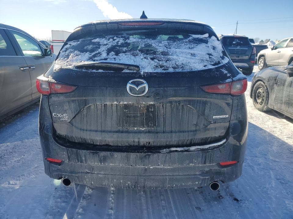 2025 MAZDA CX-5 PREFERRED 6