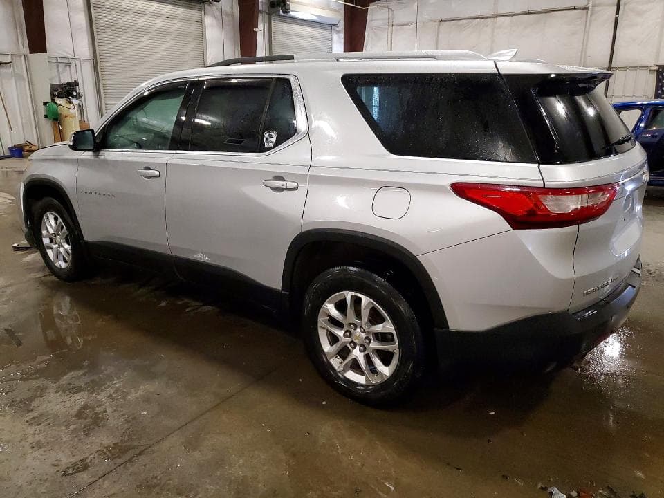 2018 CHEVROLET TRAVERSE LT 2