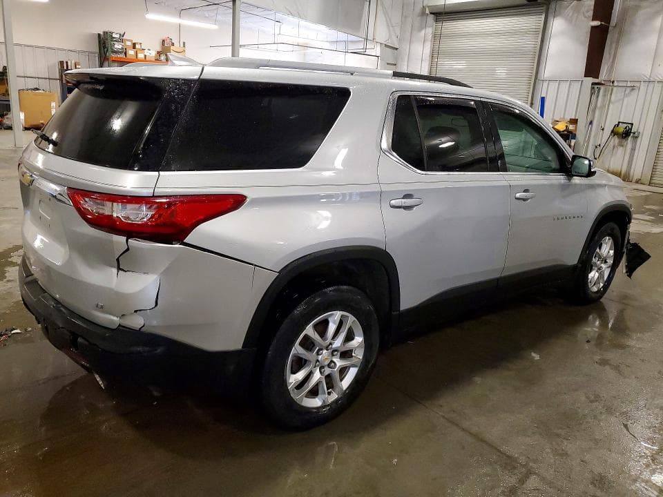 2018 CHEVROLET TRAVERSE LT 3