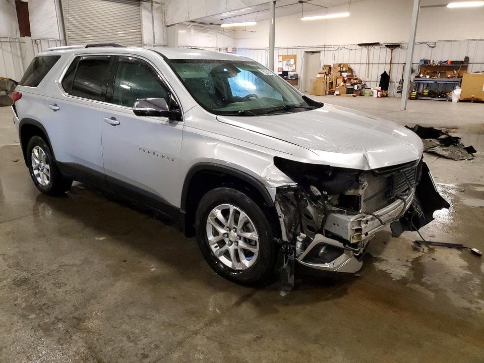 2018 CHEVROLET TRAVERSE LT 4