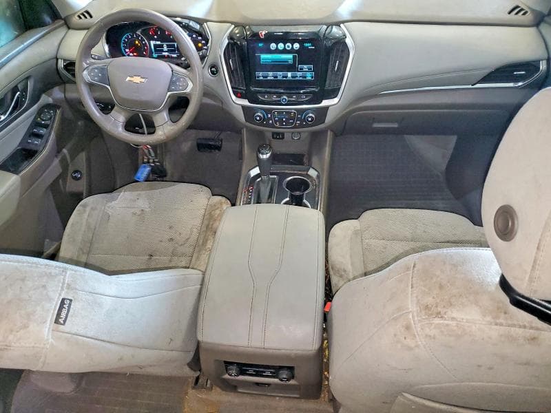 2018 CHEVROLET TRAVERSE LT 8