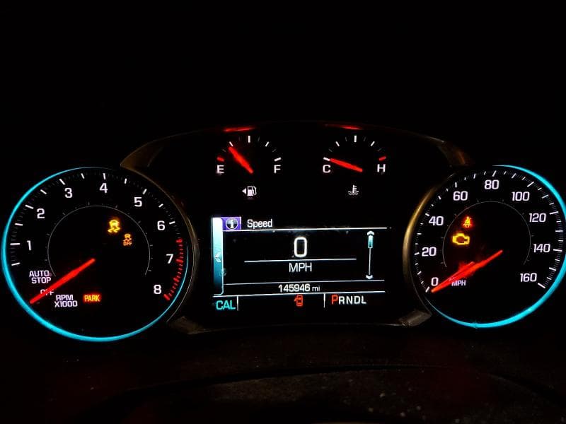 2018 CHEVROLET TRAVERSE LT 9
