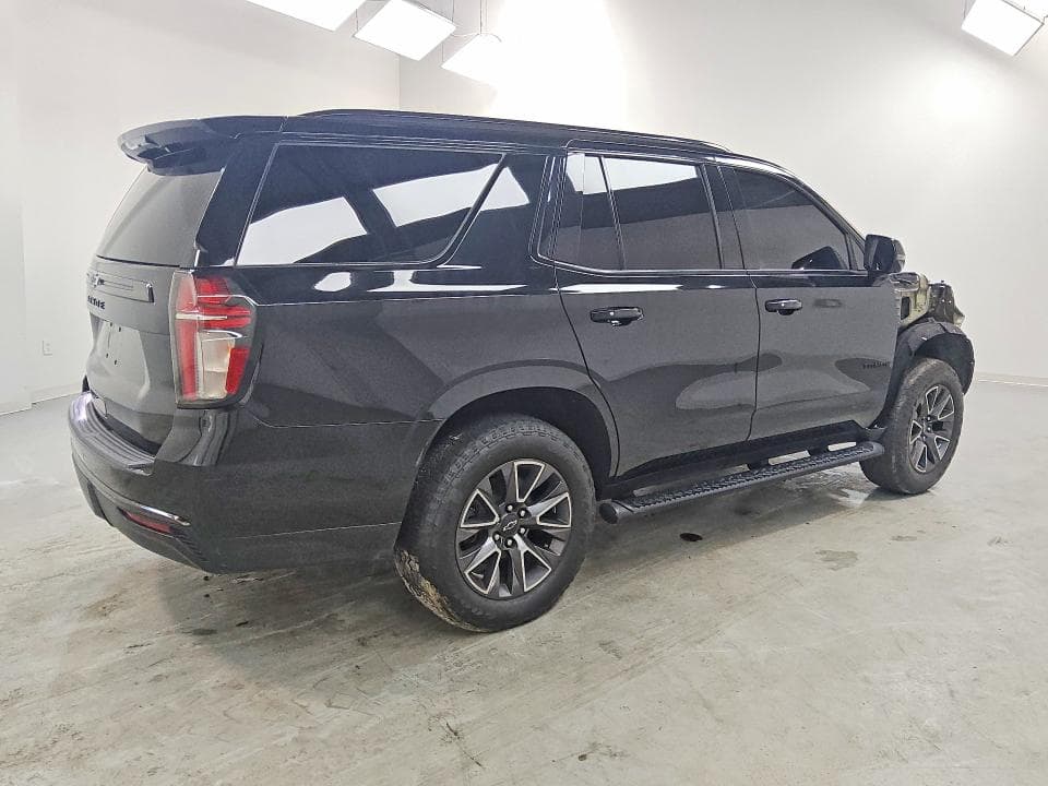 2021 CHEVROLET TAHOE K1500 Z71 3