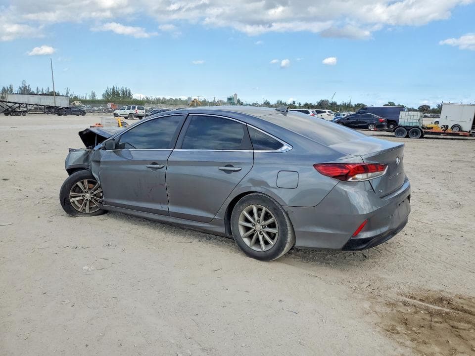 2019 HYUNDAI SONATA SE 2