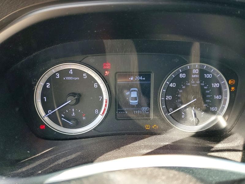 2019 HYUNDAI SONATA SE 9