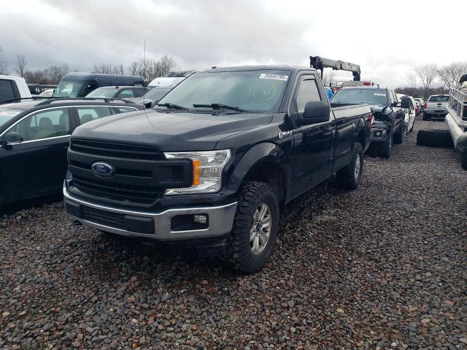 2018 FORD F150 1