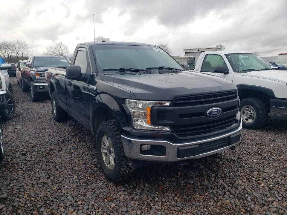 2018 FORD F150 4
