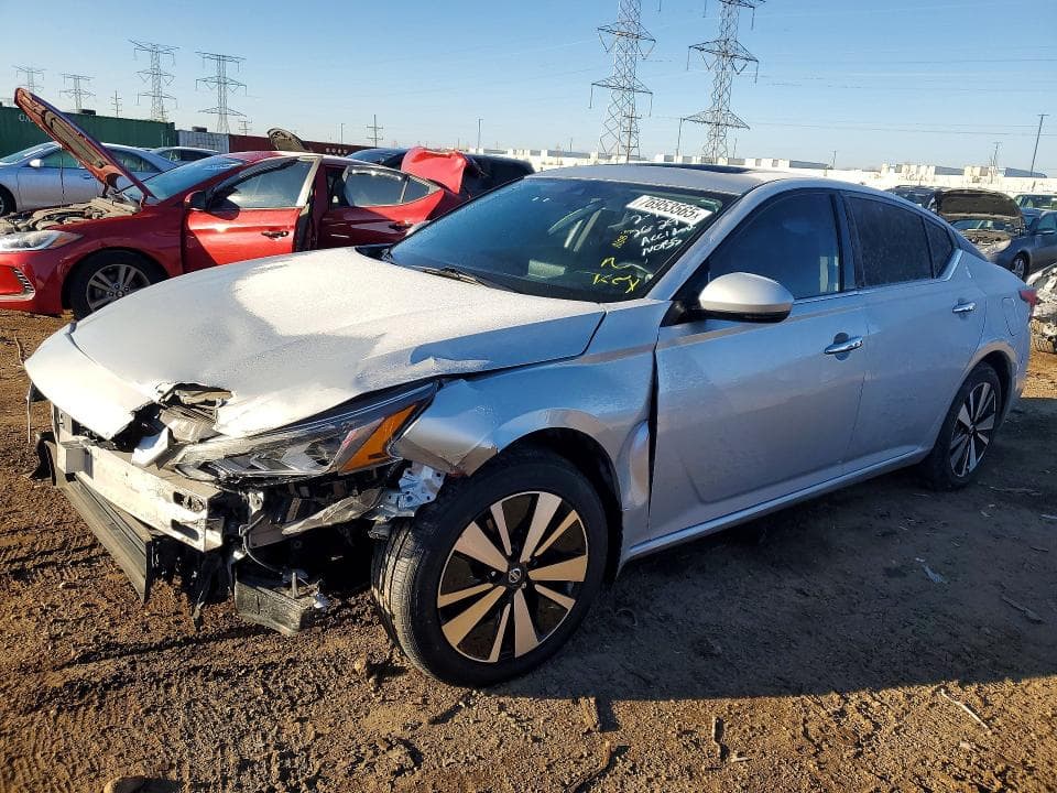 2020 NISSAN ALTIMA SL SL - 1