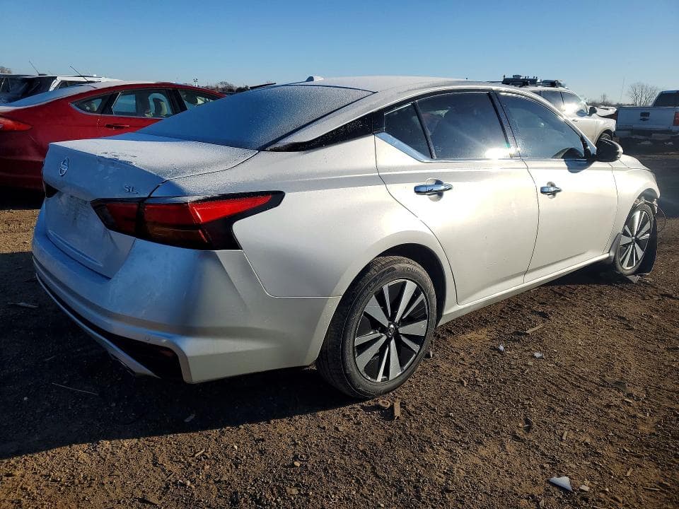 2020 NISSAN ALTIMA SL SL 3
