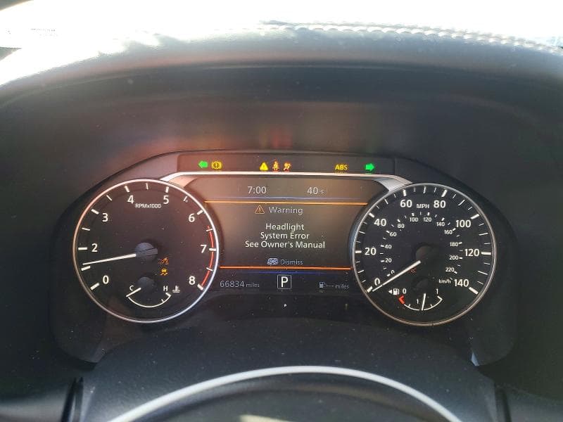 2020 NISSAN ALTIMA SL SL 9