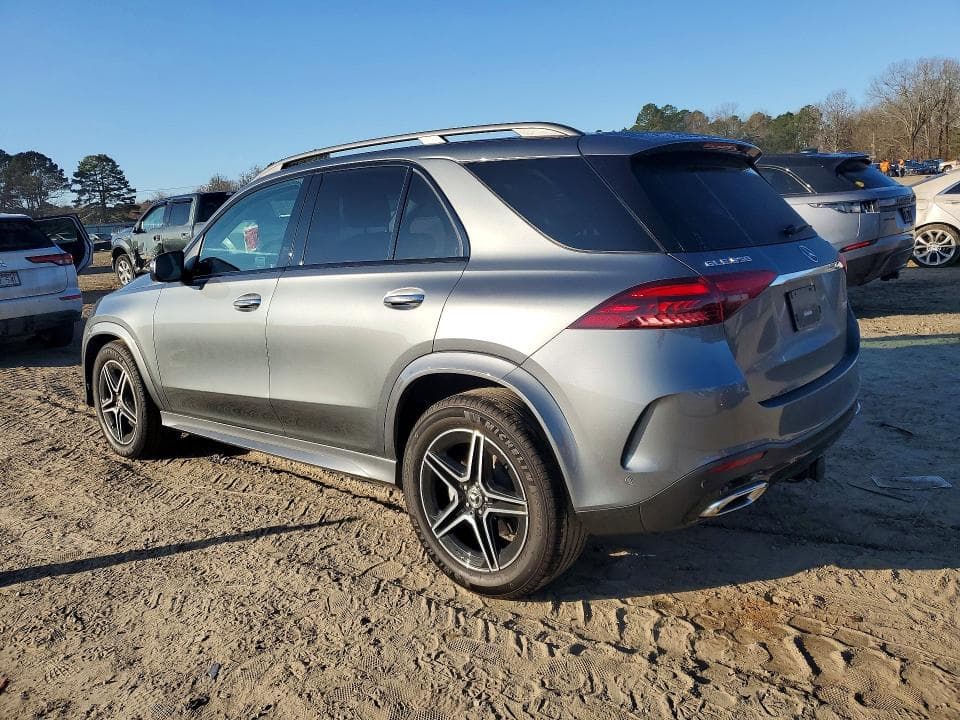 2024 MERCEDES-BENZ GLE 350 4MATIC 350 4MATIC 3
