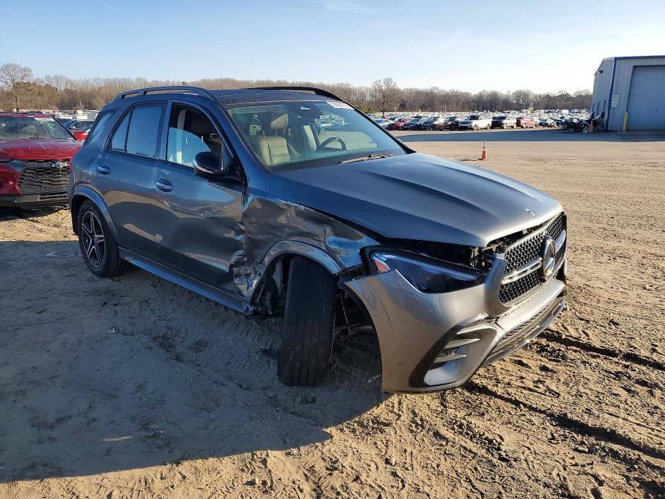 2024 MERCEDES-BENZ GLE 350 4MATIC 350 4MATIC 5