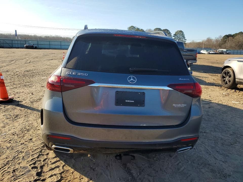 2024 MERCEDES-BENZ GLE 350 4MATIC 350 4MATIC 7