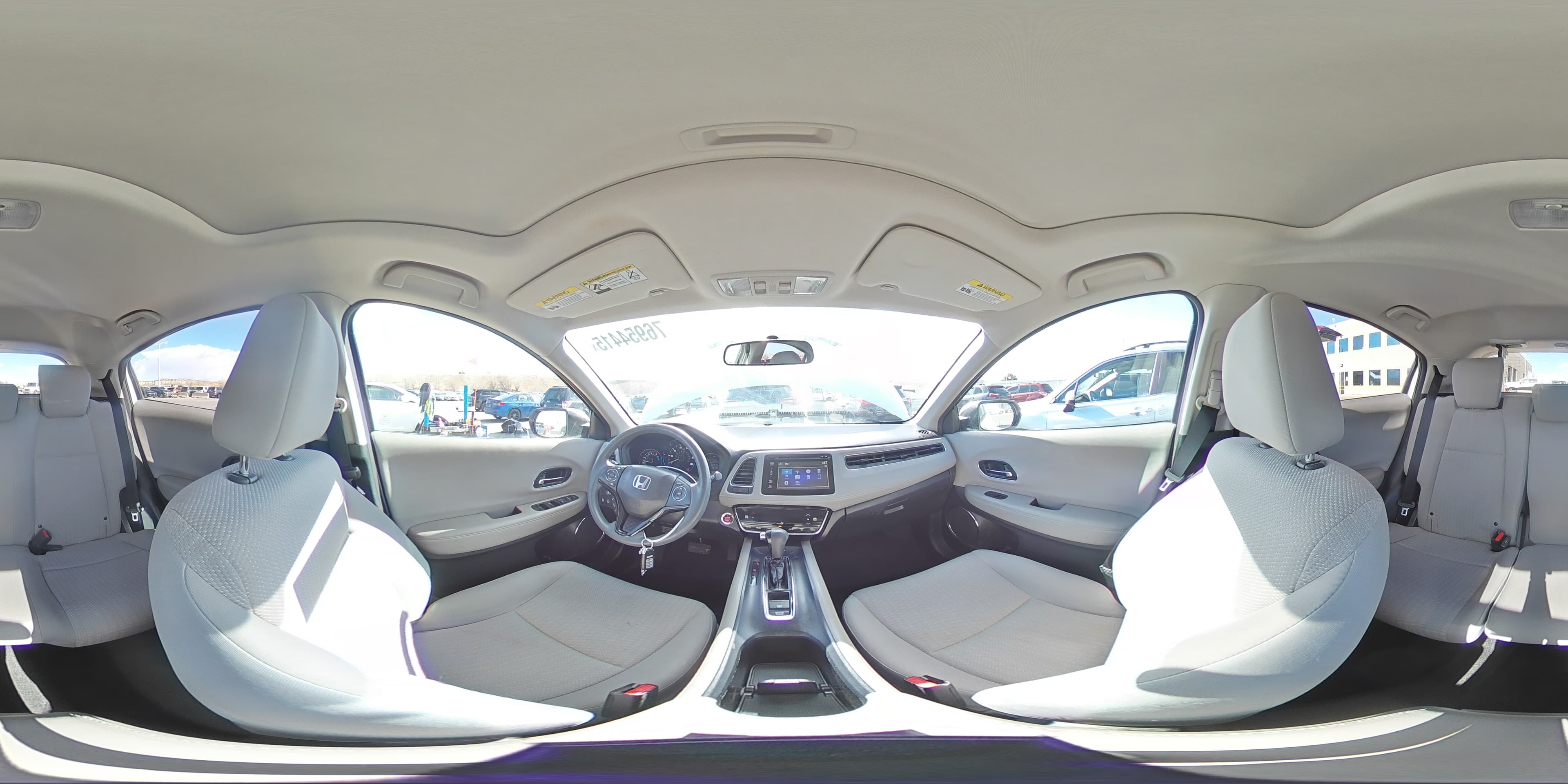 2017 HONDA HR-V EX EX 15