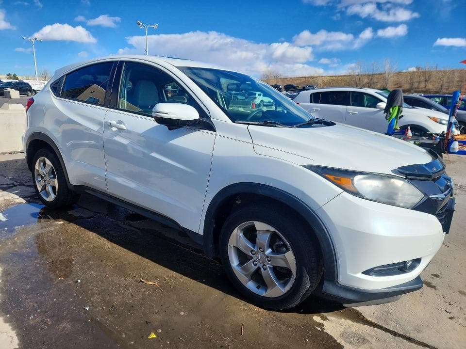 2017 HONDA HR-V EX EX 4
