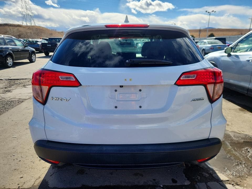 2017 HONDA HR-V EX EX 6