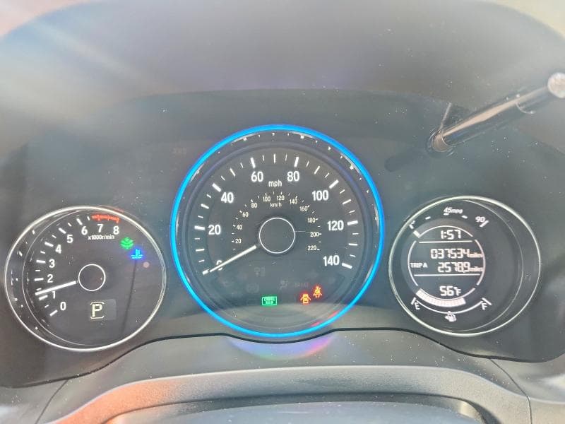 2017 HONDA HR-V EX EX 9