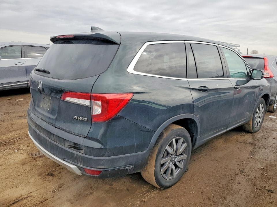 2020 HONDA PILOT EXL EXL 3