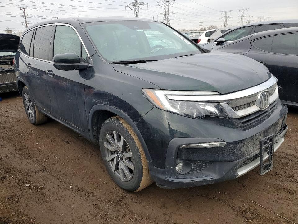 2020 HONDA PILOT EXL EXL 4