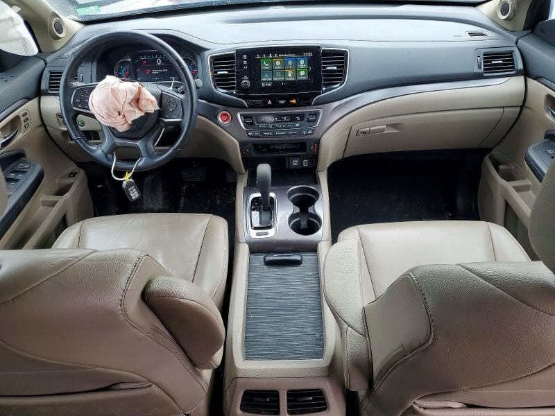 2020 HONDA PILOT EXL EXL 8