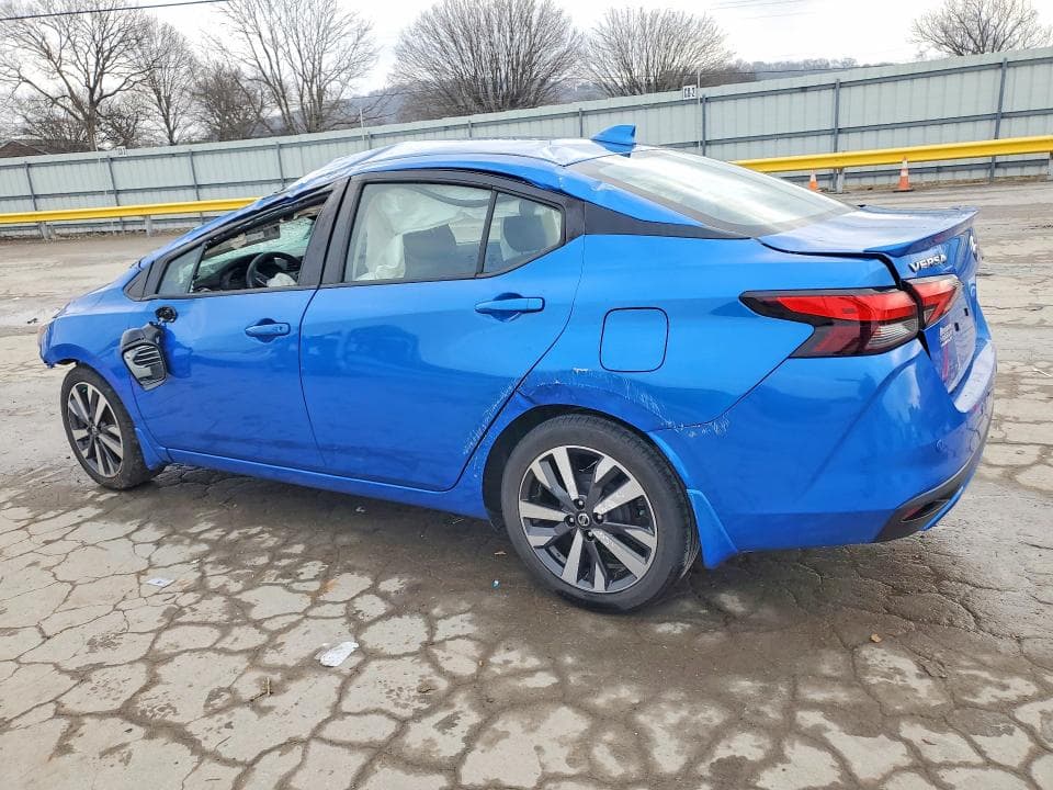 2020 NISSAN VERSA SR 2
