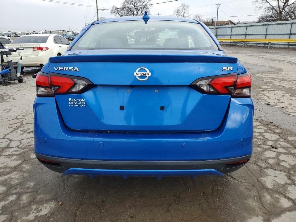 2020 NISSAN VERSA SR 6