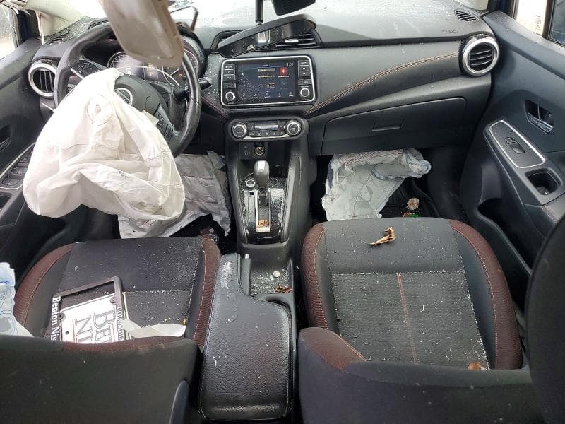 2020 NISSAN VERSA SR 8