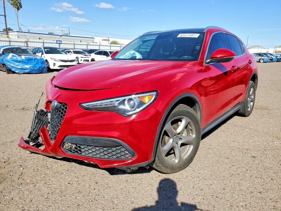 2019 ALFA ROMEO STELVIO
