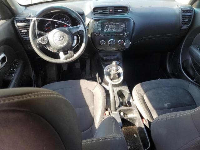 2018 KIA SOUL BASE 8