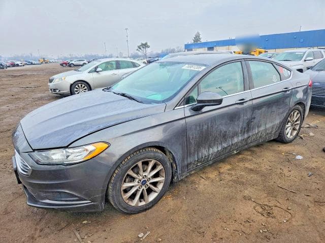 2017 FORD FUSION SE - 1