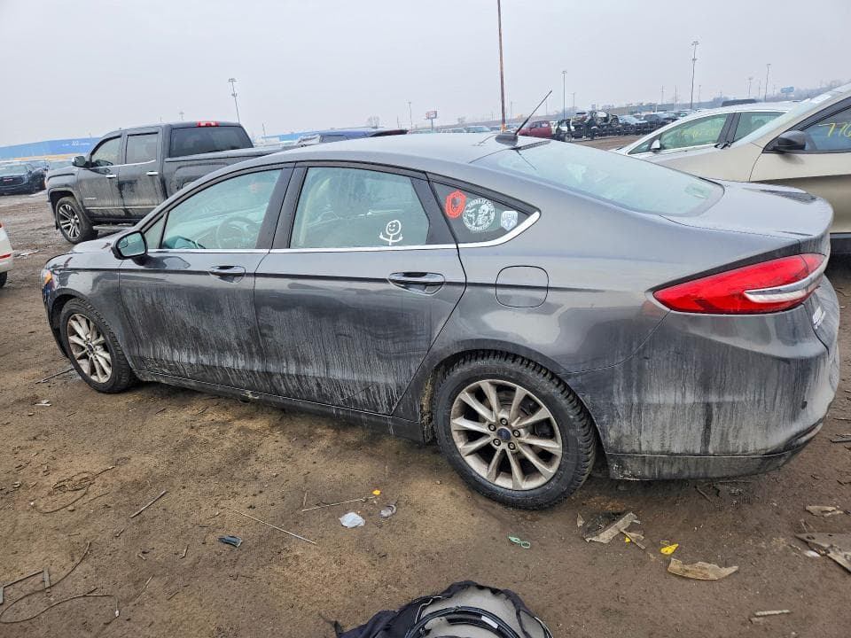 2017 FORD FUSION SE 2