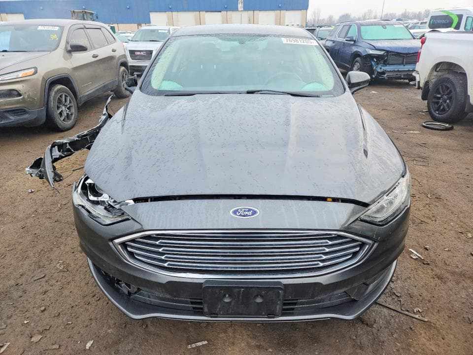 2017 FORD FUSION SE 5