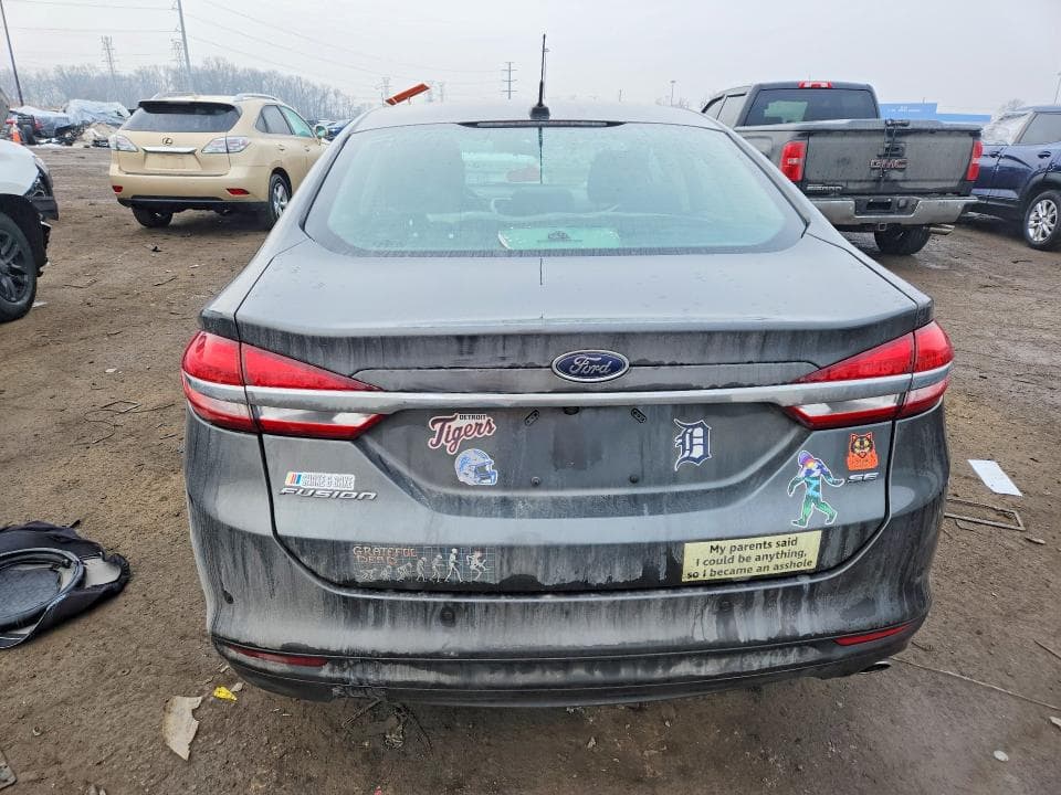 2017 FORD FUSION SE 6