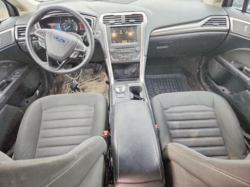 2017 FORD FUSION SE 8