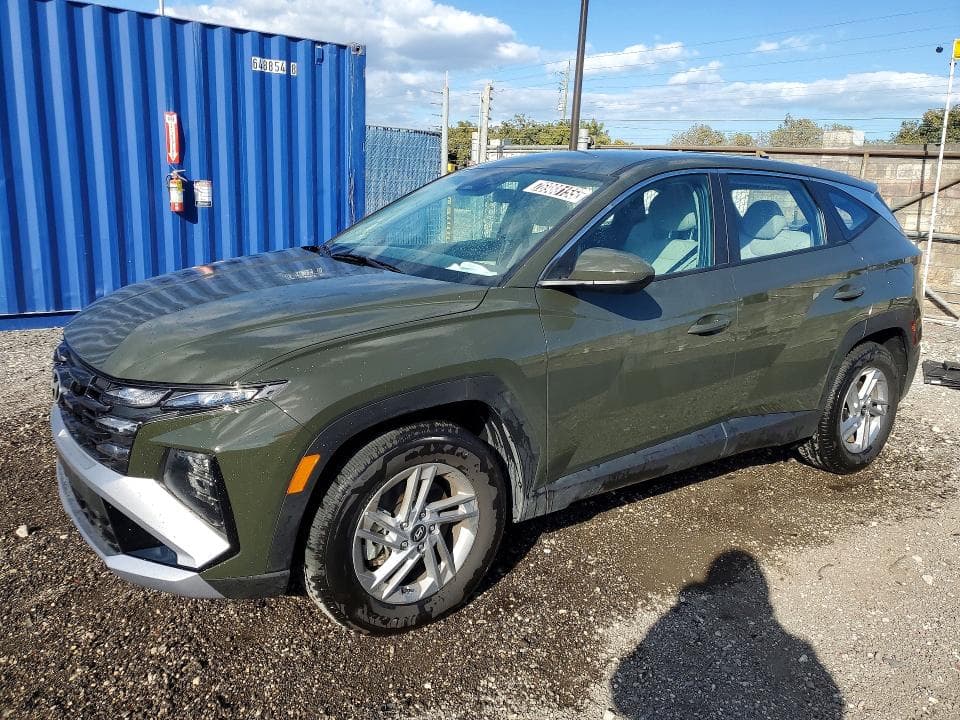 2025 HYUNDAI TUCSON SE - 1
