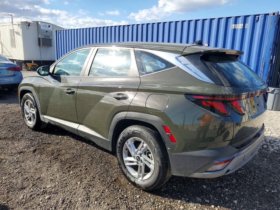 2025 HYUNDAI TUCSON SE 2