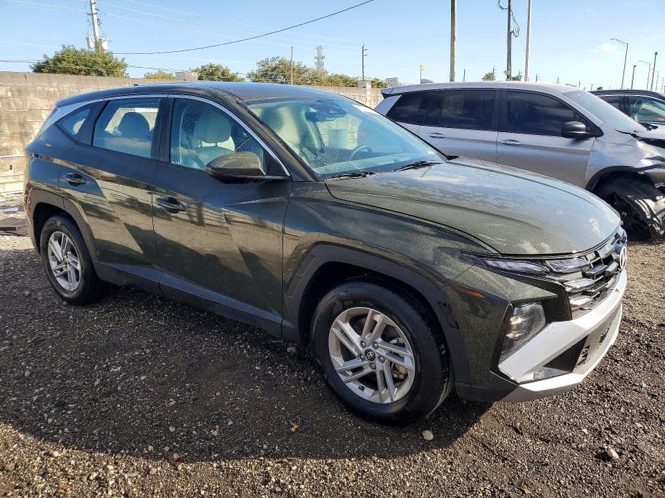 2025 HYUNDAI TUCSON SE 4