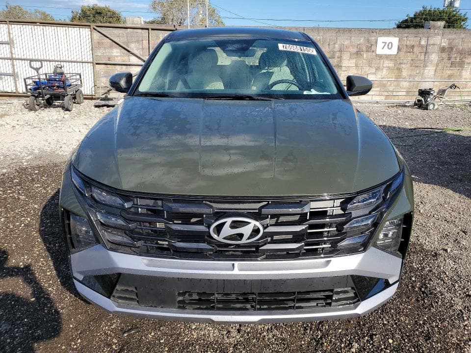 2025 HYUNDAI TUCSON SE 5