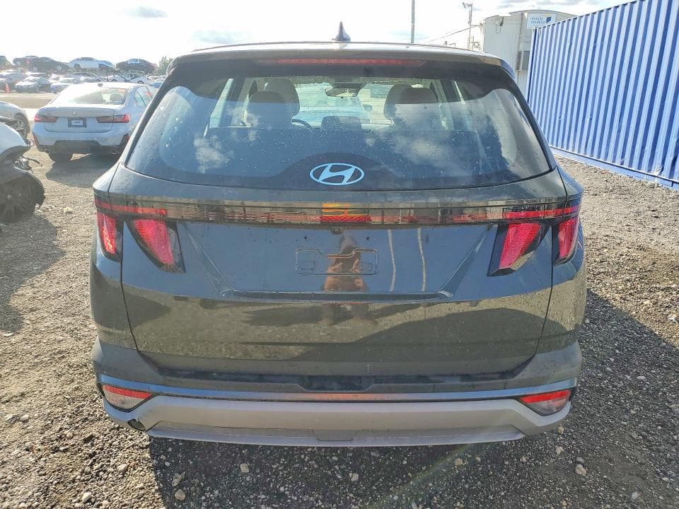 2025 HYUNDAI TUCSON SE 6