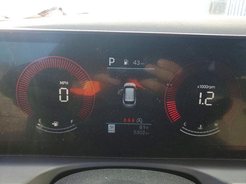 2025 HYUNDAI TUCSON SE 9